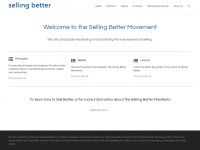 sellingbetter.com Thumbnail
