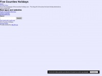 Five-counties-holidays.com
