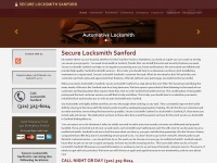Locksmithsanford.net