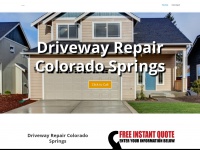 drivewayrepaircoloradosprings.com