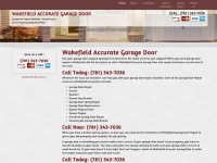 Garagedoorrepairwakefield.com