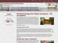 Garagedoorrepairwestford.com
