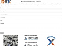 domainbrokersx.com Thumbnail