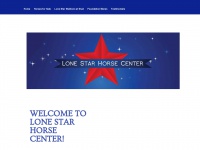 lonestarhorsecenter.com