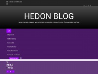 hedonblog.co.uk
