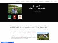 Domaine-frederic-lambert.fr