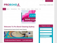 probondcleaningsydney.com.au Thumbnail