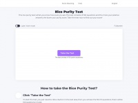 purity-test.com Thumbnail