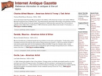 internetantiquegazette.com Thumbnail