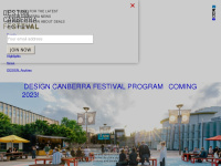 Designcanberrafestival.com.au