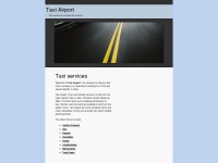 taxiairport.in Thumbnail