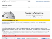 Szy.wikipedia.org