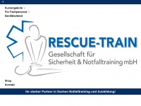 rescue-train.de Thumbnail