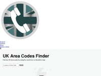 areacodesfinder.com Thumbnail