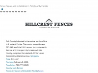 Hillcrestfences.com