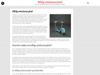 billigmotionscykel.dk