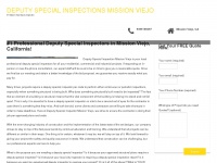 Deputyspecialinspectionmissionviejo.com