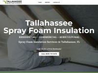 Tallahasseesprayfoaminsulation.com