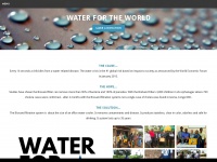 supportwaterfortheworld.org Thumbnail