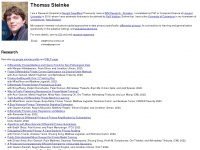 thomas-steinke.net Thumbnail