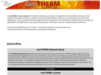 geotherm-journal.com