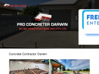 concreterdarwin.com