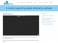 Speakeasy-aphasia.org.uk