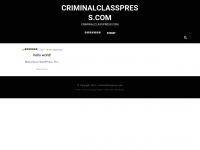 Criminalclasspress.com