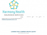 harmonyhealthinsurance.com