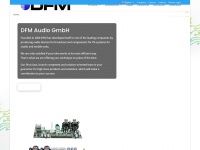 dfm-audio.eu Thumbnail
