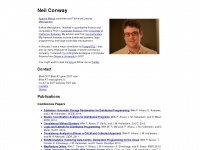 neilconway.org