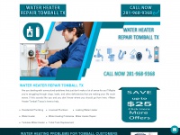 waterheaterrepairtomball.com Thumbnail