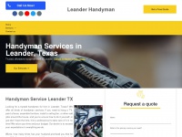 handymanleander.com