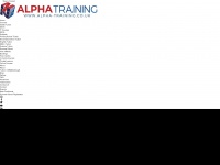 Alpha-training.co.uk