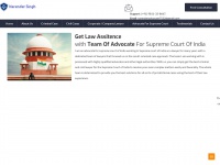 advocatenarendersingh.com Thumbnail