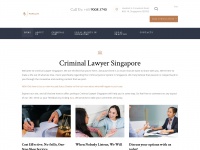 Criminallawyer-singapore.sg