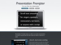 presentationprompter.com