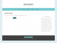 Geekybeauty.wordpress.com