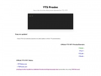 Ytsproxies.com