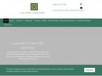 Calvarycemetery.org