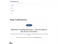 fordpartsone.com