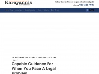 karayannislaw.com Thumbnail
