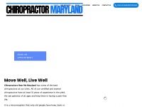 Chiropractorsnearmemaryland.com
