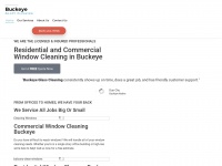 buckeyeglasscleaning.com Thumbnail