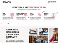 hawkwebmarketing.com Thumbnail