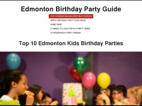 edmontonbirthdayparties.ca Thumbnail