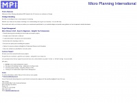 microplanning.co.uk Thumbnail
