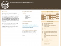 westernmeadowsbaptist.com Thumbnail