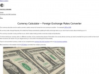 currencycalculate.com Thumbnail