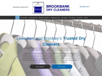 Brookbank-drycleaners.co.uk